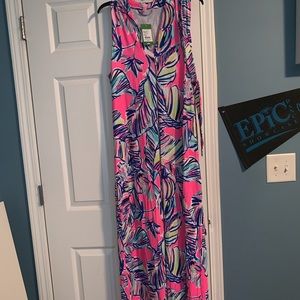 Lilly Pulitzer Colette Maxi Dress (New With Tag)